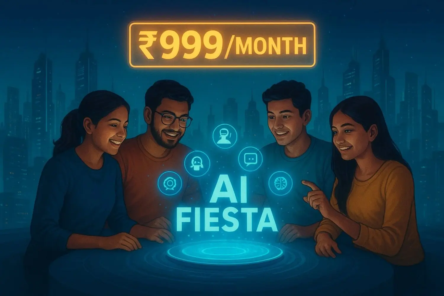 Dhruv Rathee’s AI Fiesta