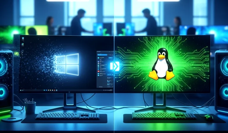 Why 12 Million Users Switched from Windows to Linux in 2025
