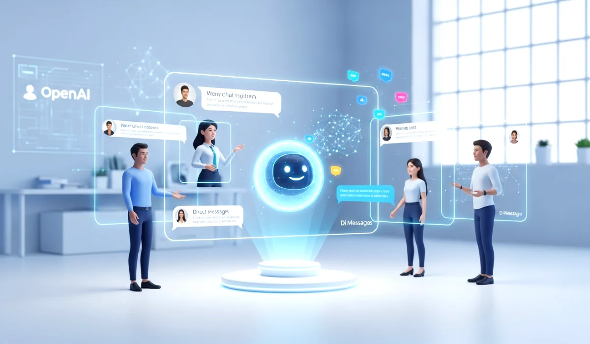 ChatGPT Group Chats and DMs