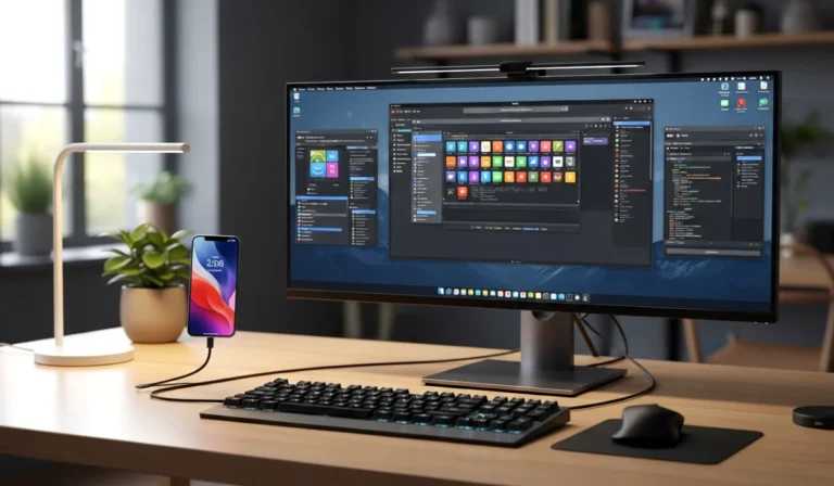 How to Use Your Phone as a Full Desktop Computer and Replace Your Laptop Completely