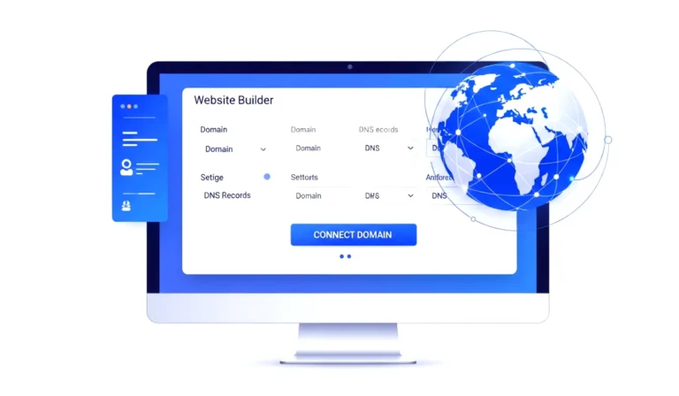 Step by Step Guide to Connecting a Custom Domain to Any Website Builder