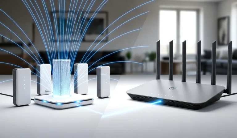 Mesh Wi Fi vs Normal Router: Which Is Better For Flats