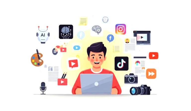 How Small Creators Can Use AI To Batch Create Content