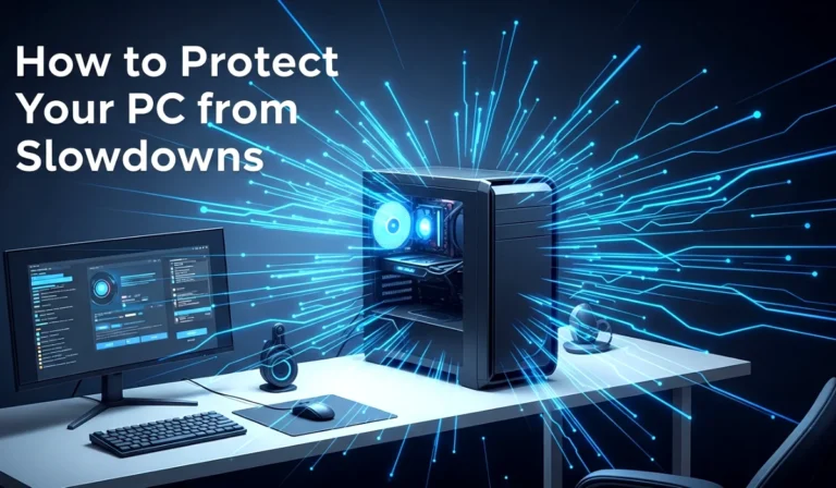 How to Protect Your PC from Slowdowns and Keep It Running Fast for Years