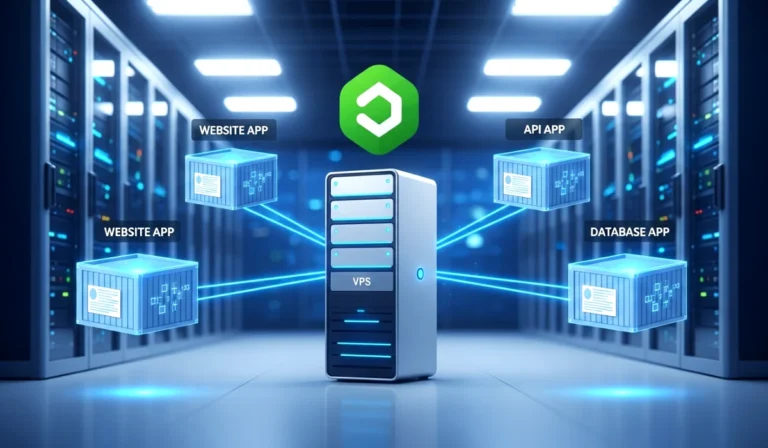 How to Use Docker to Host Multiple Apps on One VPS (Beginner-Friendly Step-by-Step Guide)