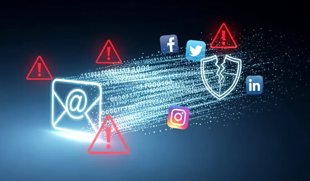 what happens during a data breach online
