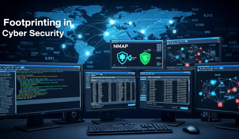 footpriting in cyber security