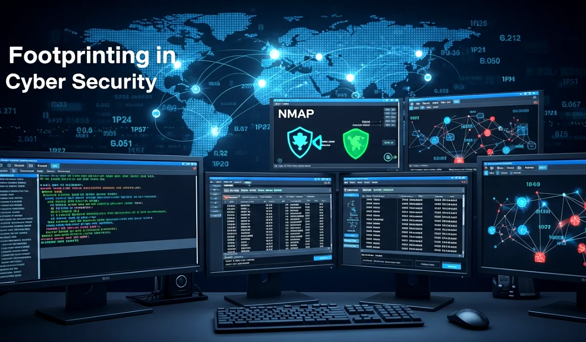 footpriting in cyber security